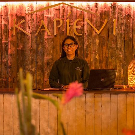 Kapievi Ecovillage ปูแอร์โต มัลโดนาโด ภายนอก รูปภาพ