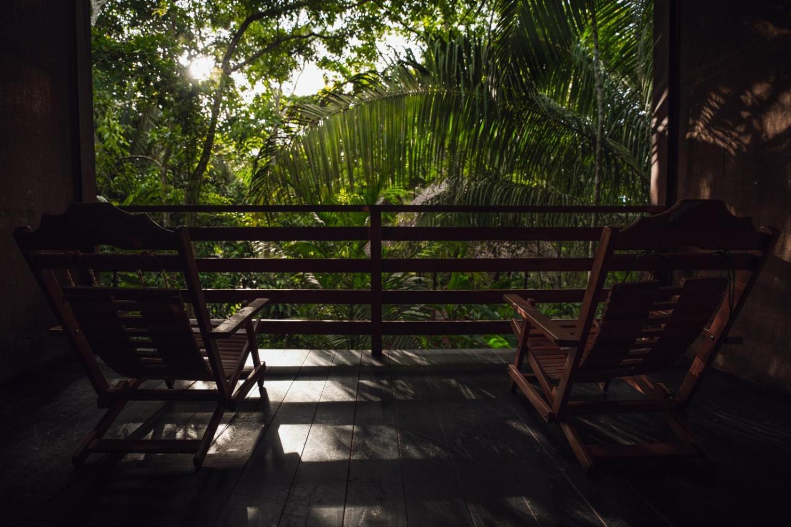 Kapievi Ecovillage ปูแอร์โต มัลโดนาโด ภายนอก รูปภาพ