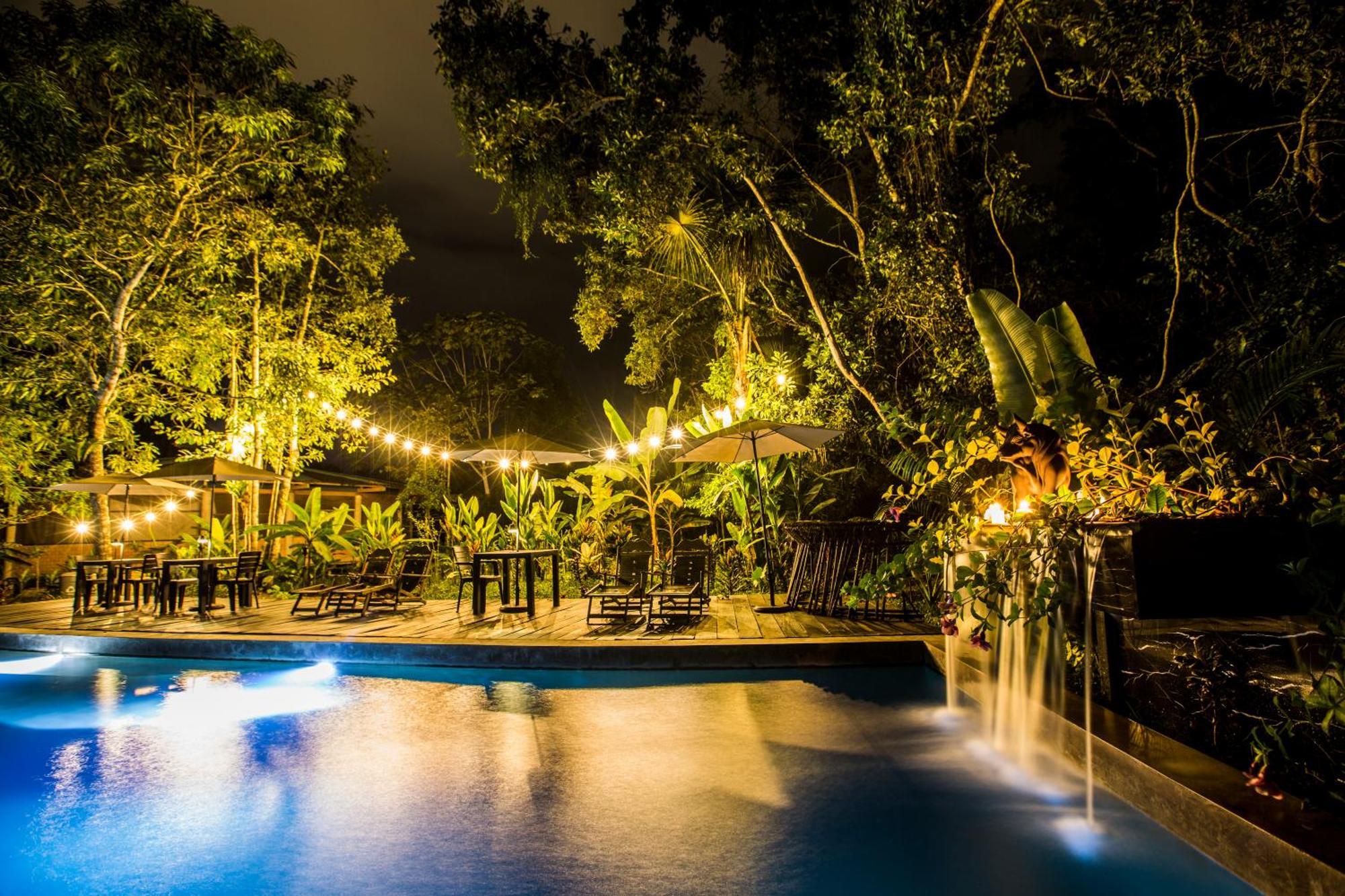Kapievi Ecovillage ปูแอร์โต มัลโดนาโด ภายนอก รูปภาพ
